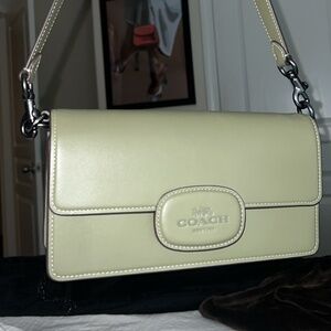 COACH ELIZA FLAP SHOULDER BAG